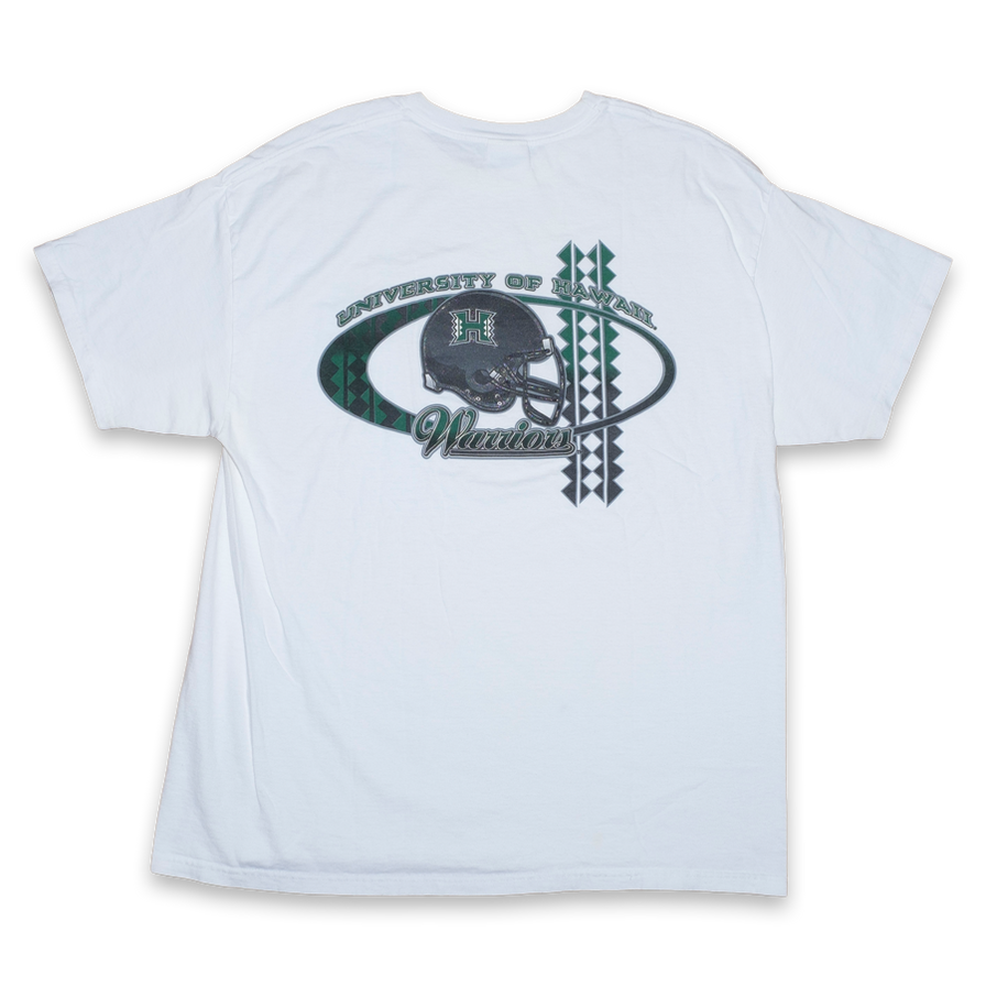 University of Hawaii T-Shirt XLarge - Double Double Vintage