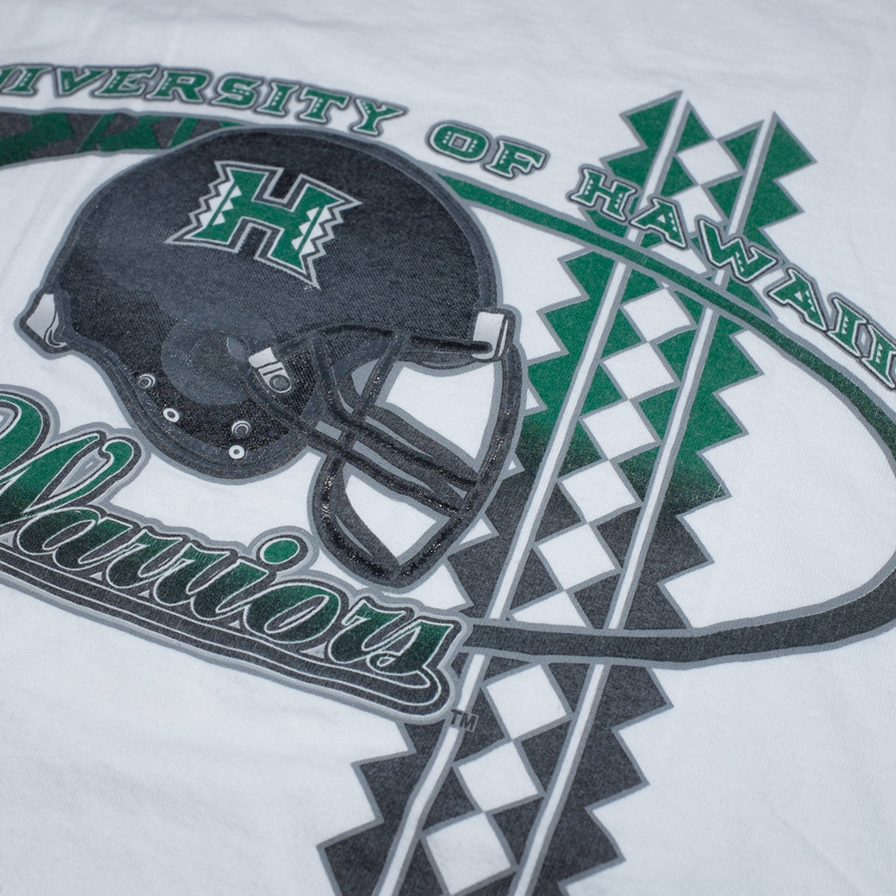University of Hawaii T-Shirt XLarge - Double Double Vintage