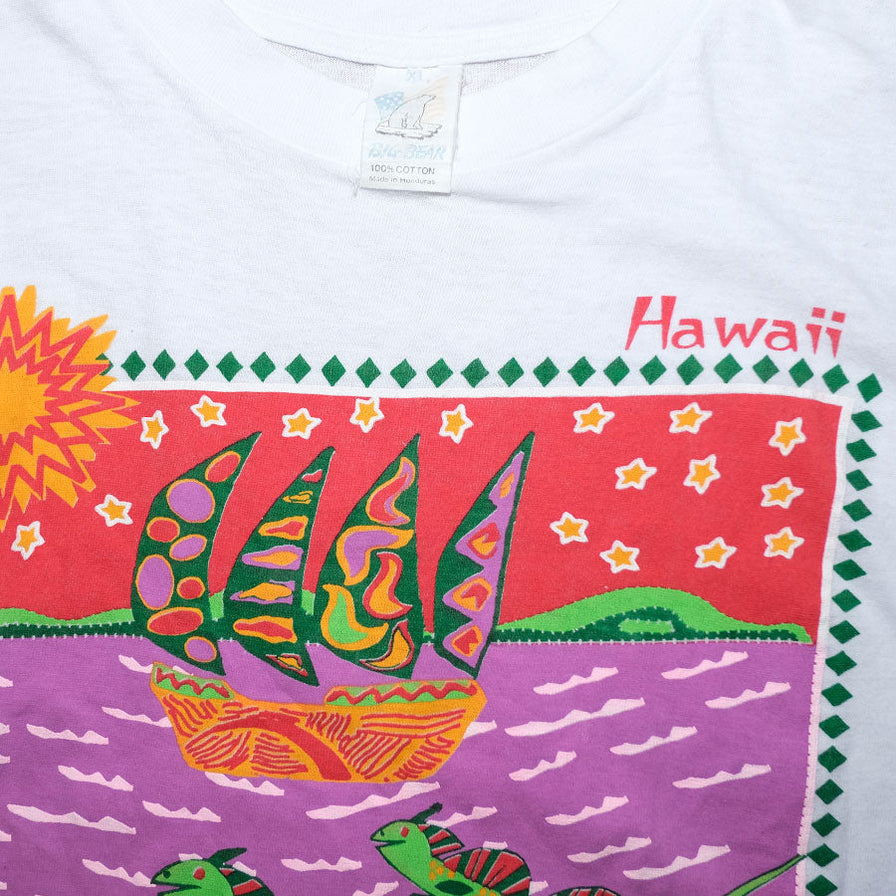 Vintage Hawaii Maui T-Shirt Medium / Large - Double Double Vintage