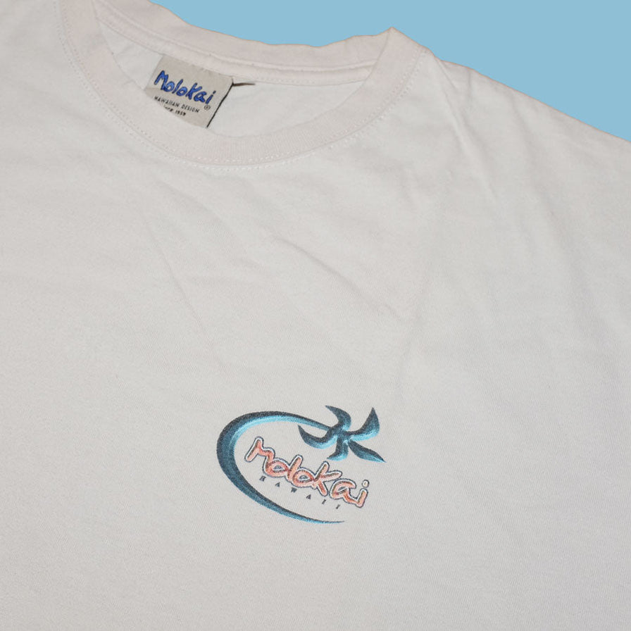 Hawaiian Rocket T-Shirt XLarge - Double Double Vintage