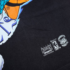 Vintage Charlotte Hornets T-Shirt XLarge - Double Double Vintage