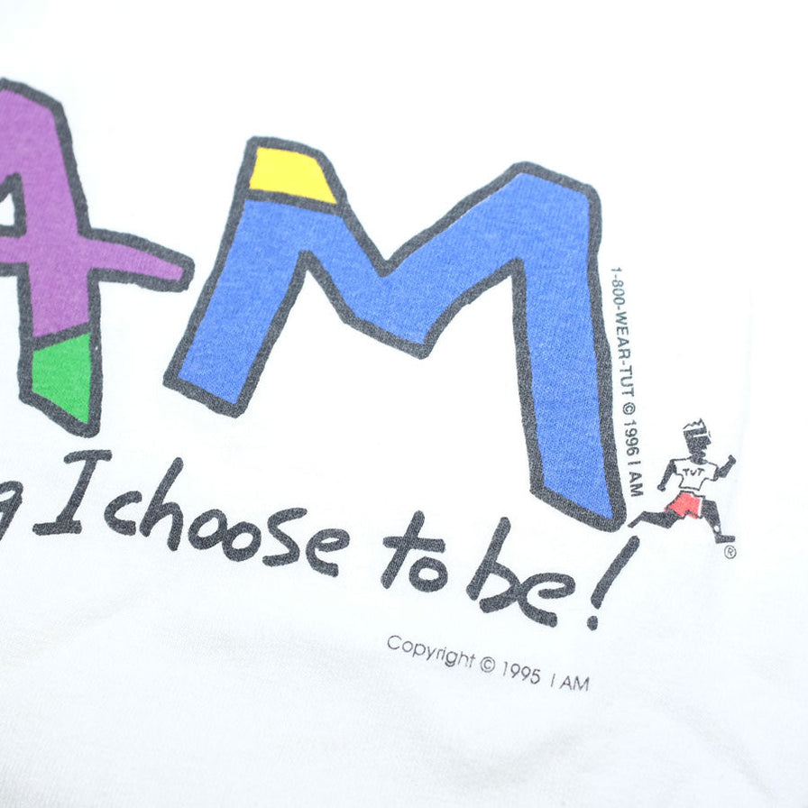 Vintage I AM T-Shirt Large - Double Double Vintage