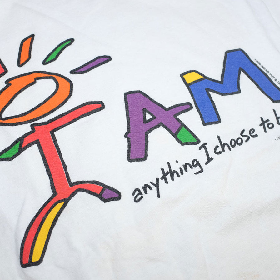 Vintage I AM T-Shirt Large - Double Double Vintage