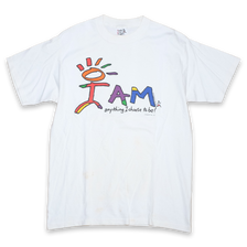 Vintage I AM T-Shirt Large - Double Double Vintage