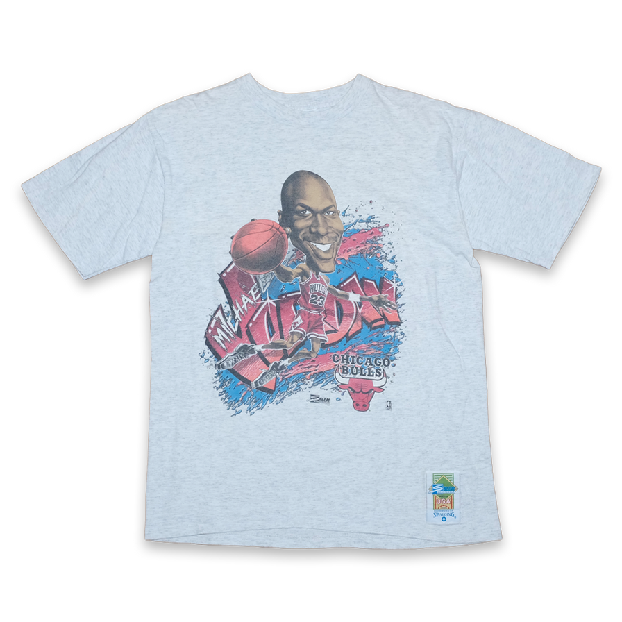 Vintage Salem Sportswear Jordan T-Shirt Medium - Double Double Vintage