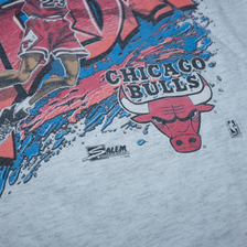 Vintage Salem Sportswear Jordan T-Shirt Medium - Double Double Vintage
