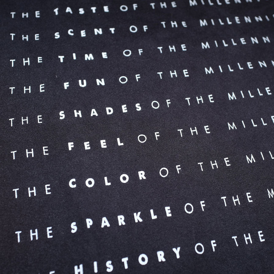 Mark of the Millenium T-Shirt Large - Double Double Vintage