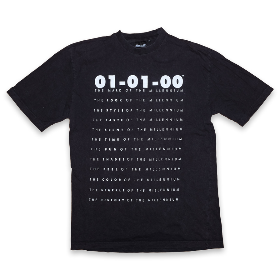 Mark of the Millenium T-Shirt Large - Double Double Vintage