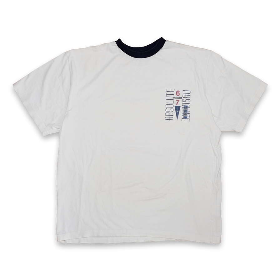 Vintage Nautics T-Shirt Medium - Double Double Vintage