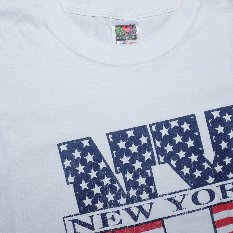 Vintage New York T-Shirt Large - Double Double Vintage