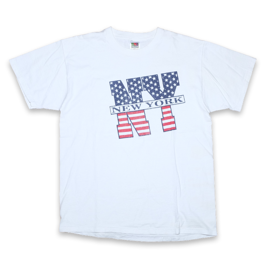 Vintage New York T-Shirt Large - Double Double Vintage