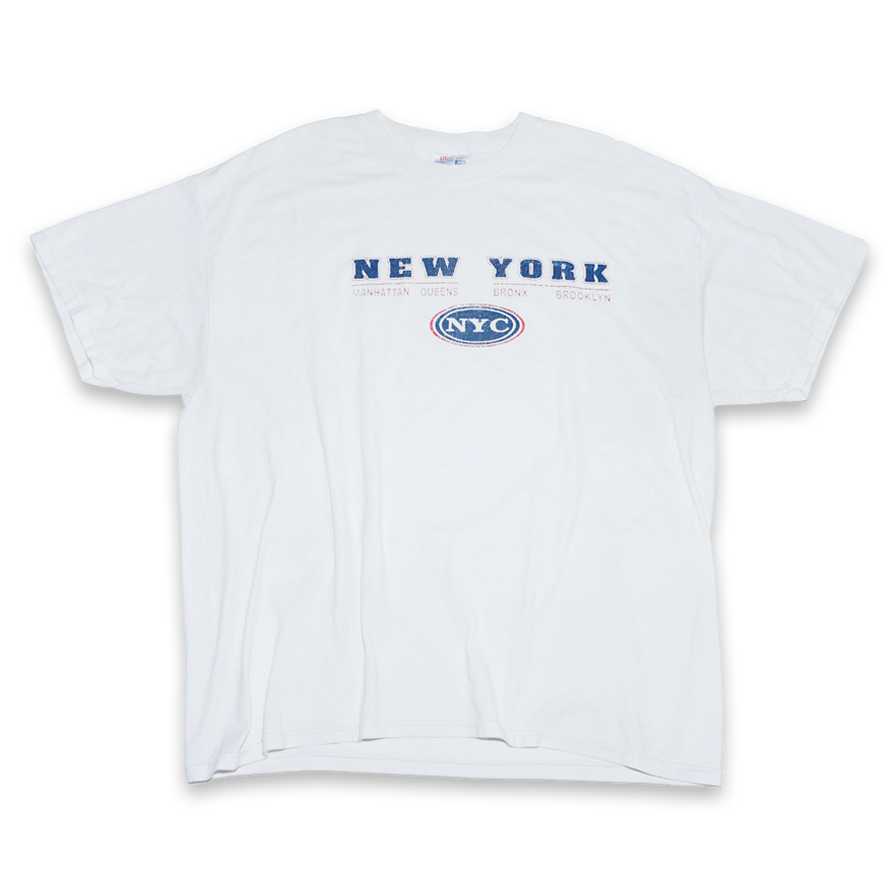Vintage New York T-Shirt XLarge - Double Double Vintage