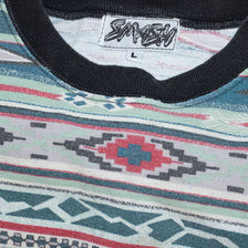 Vintage Pattern T-Shirt Large / XLarge - Double Double Vintage