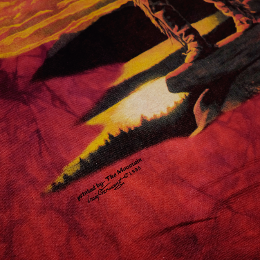 Vintage The Mountain T-Shirt XXLarge - Double Double Vintage