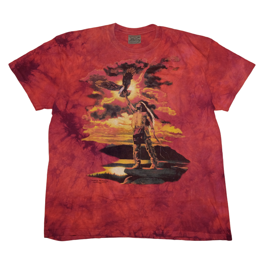 Vintage The Mountain T-Shirt XXLarge - Double Double Vintage