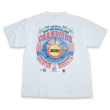 Vintage Houston Rockets 1994 Championship T-Shirt XLarge - Double Double Vintage