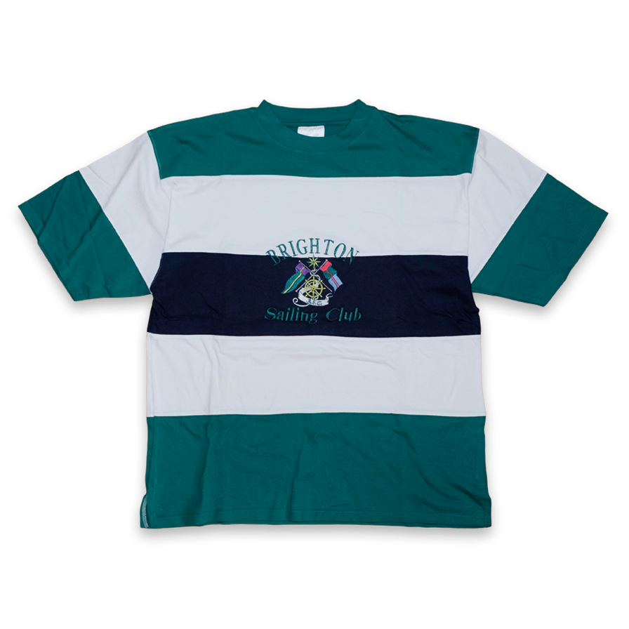 Brighton Sailing Club T-Shirt XXLarge - Double Double Vintage