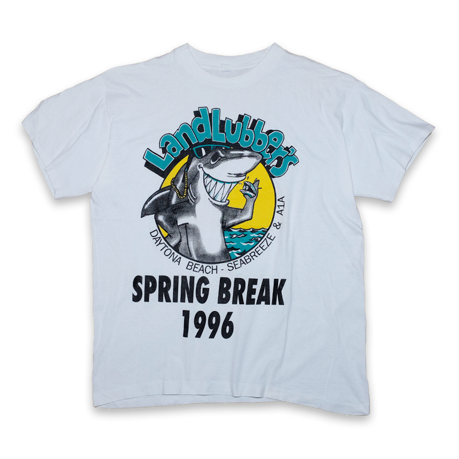 Spring Break 1996 T-Shirt Large/XLarge - Double Double Vintage