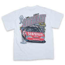 Vintage Nascar Racing T-Shirt Large - Double Double Vintage