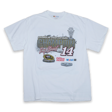 Vintage Nascar Racing T-Shirt Large - Double Double Vintage