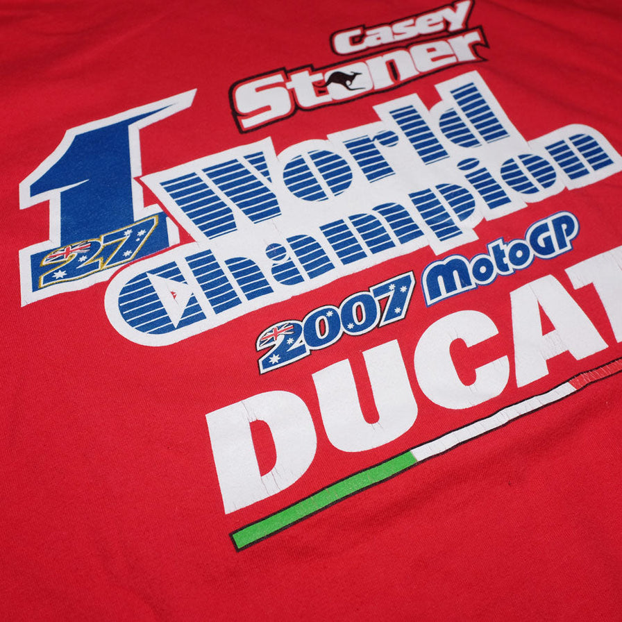Ducati Moto GP Champion T-Shirt XLarge - Double Double Vintage