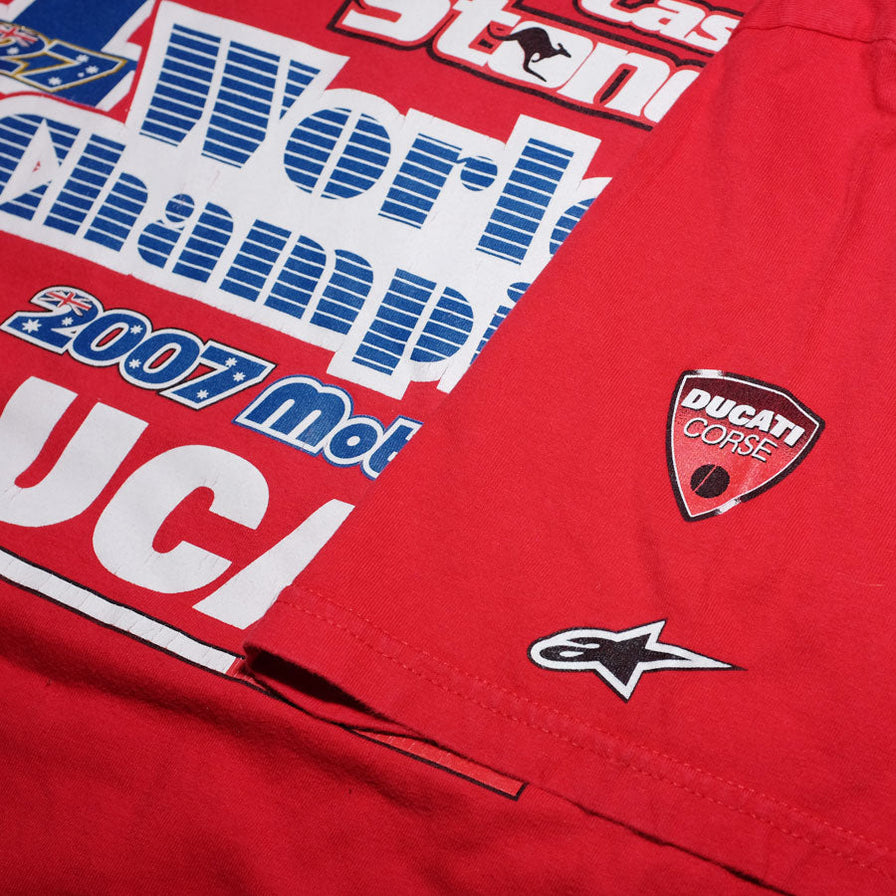 Ducati Moto GP Champion T-Shirt XLarge - Double Double Vintage