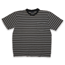 Vintage Striped T-Shirt Medium - Double Double Vintage