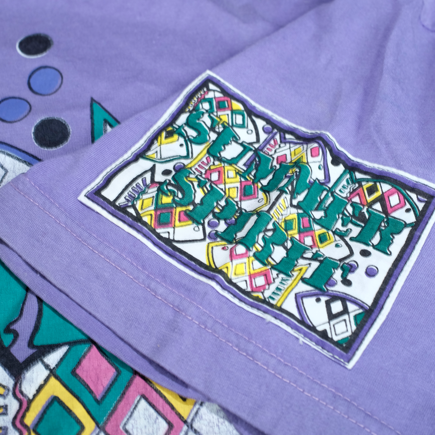 Vintage Summer Spirit T-Shirt Small - Double Double Vintage