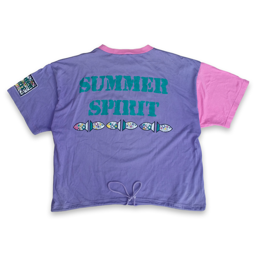 Vintage Summer Spirit T-Shirt Small - Double Double Vintage