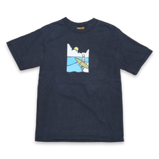 Vintage Women's Surf Graphic T-Shirt Small - Double Double Vintage