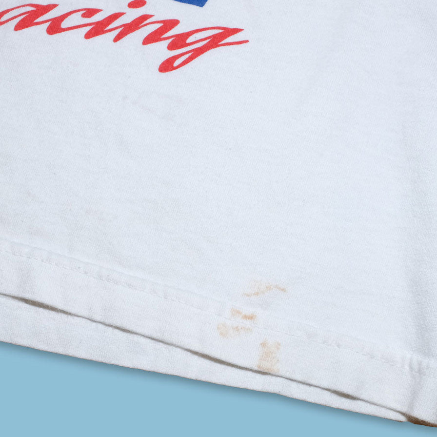 Thieves Racing T-Shirt Large - Double Double Vintage