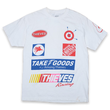 Thieves Racing T-Shirt Large - Double Double Vintage