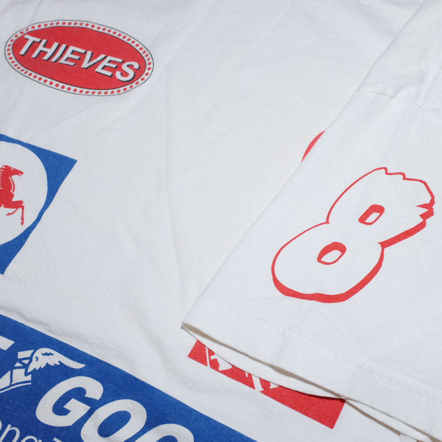Thieves Racing T-Shirt Large - Double Double Vintage