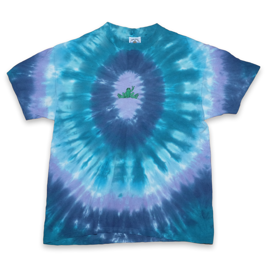 Vintage Tie Dye T-Shirt Large - Double Double Vintage