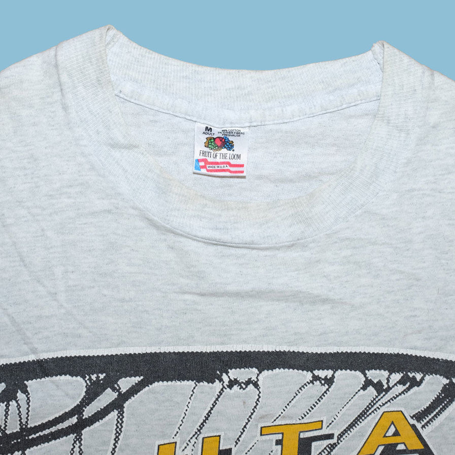 Vintage Utah Jazz T-Shirt Large - Double Double Vintage