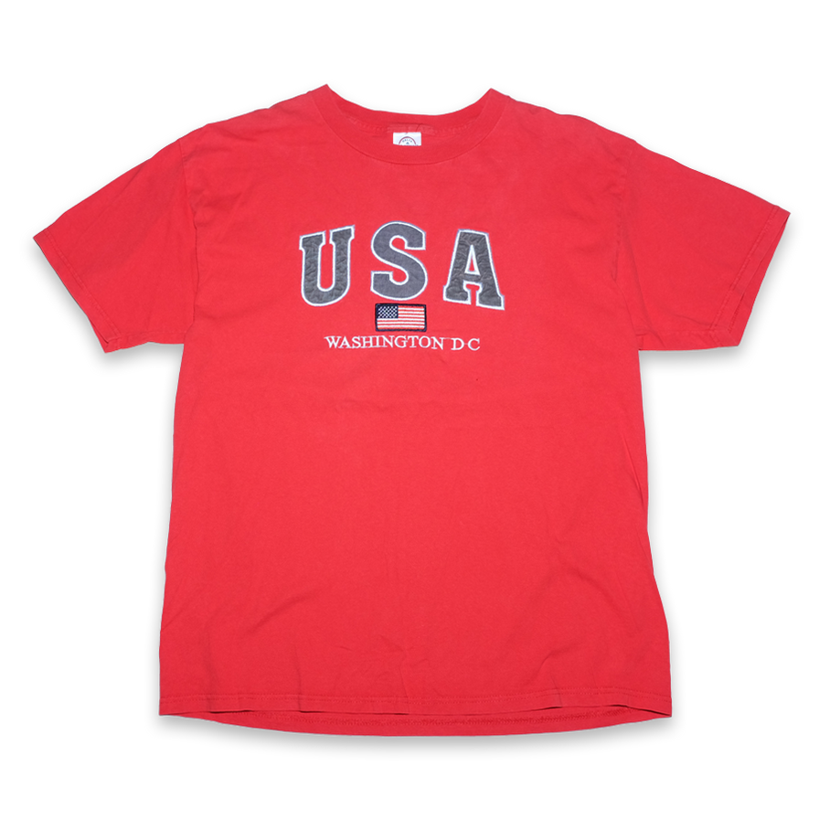 Vintage Washington T-Shirt Large - Double Double Vintage