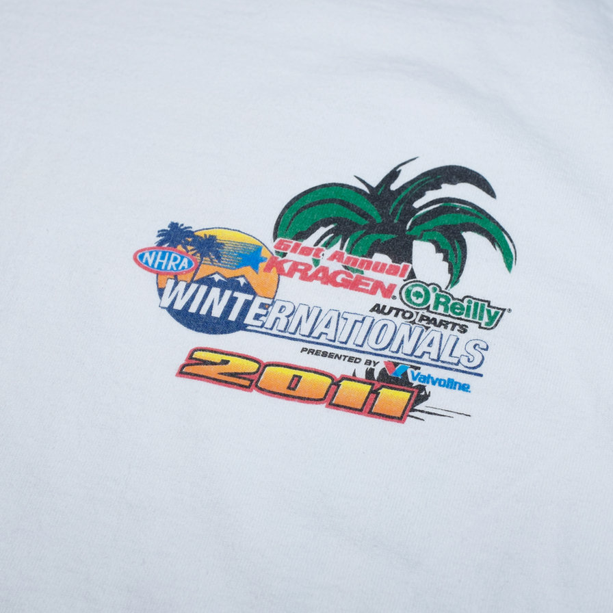 Vintage Racing T-Shirt Large - Double Double Vintage