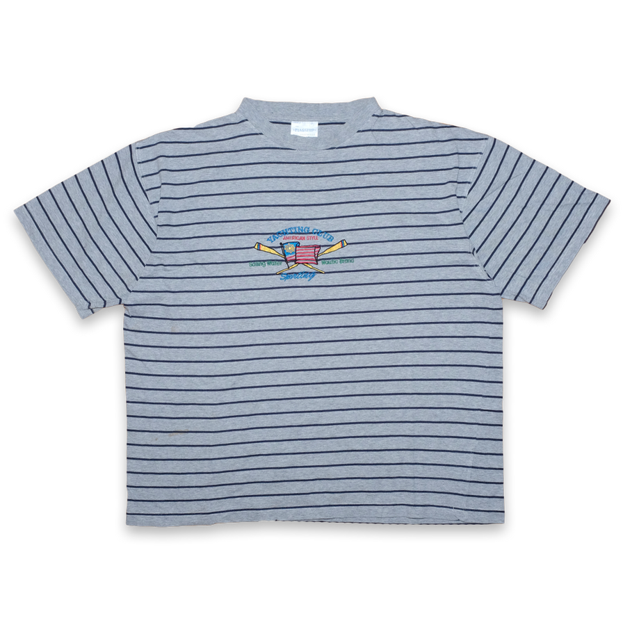 Yachting Club T-Shirt Large - Double Double Vintage