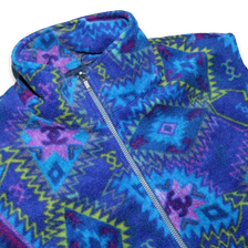 Vintage multicolored Vest Large / XLarge - Double Double Vintage