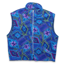 Vintage multicolored Vest Large / XLarge - Double Double Vintage