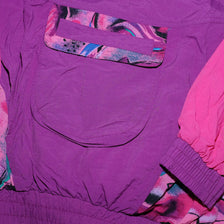 Vintage Women's Track Jacket Small - Double Double Vintage