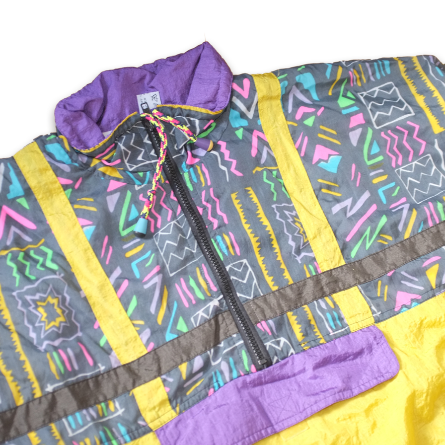 Vintage Half Zip Windbreaker Small / Medium - Double Double Vintage