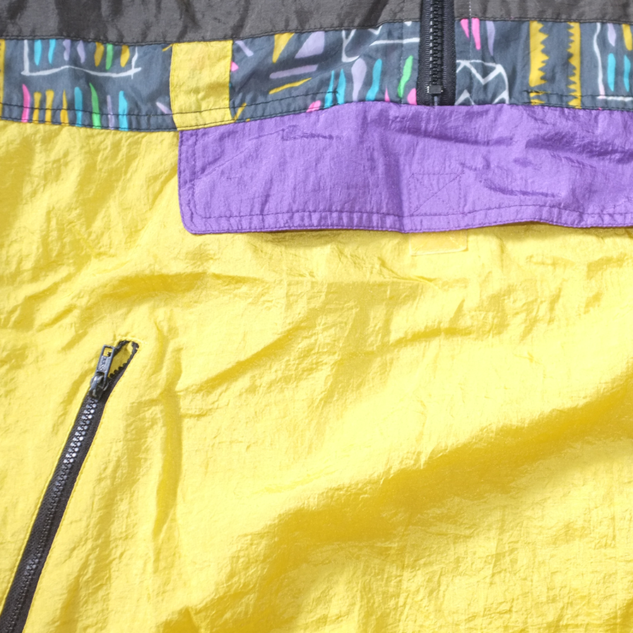 Vintage Half Zip Windbreaker Small / Medium - Double Double Vintage