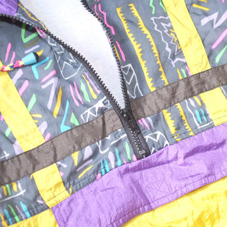 Vintage Half Zip Windbreaker Small / Medium - Double Double Vintage