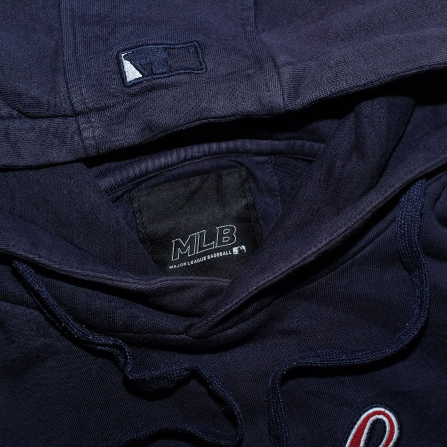 Yankees Logo Hoody Large - Double Double Vintage