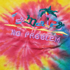 Vintage Jamaica Tie Dye T-Shirt Large