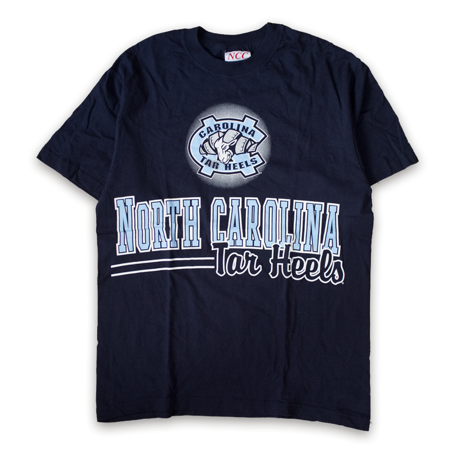 North Carolina Tar Heels T-Shirt Large - Double Double Vintage