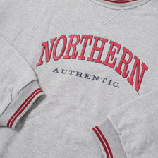 Vintage Northern University Sweater XLarge