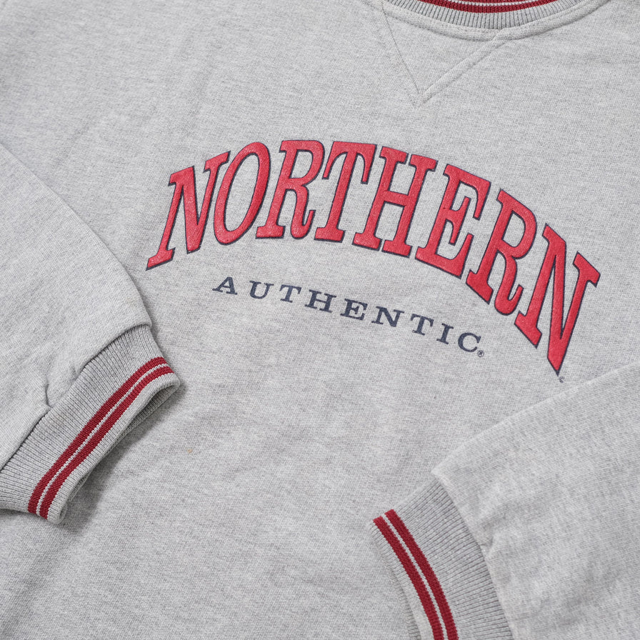 Vintage Northern University Sweater XLarge