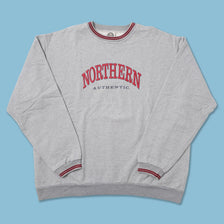 Vintage Northern University Sweater XLarge